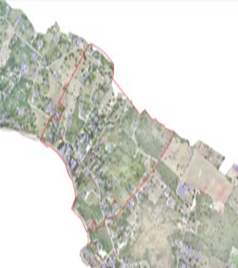 Random structures from Open Street View compared to model mapped results